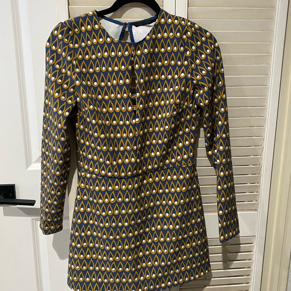 ZARA dress with skort size SMALL